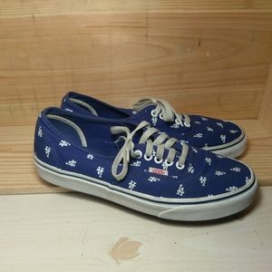 Vans x MLB Authentic Dodgers LA VANS